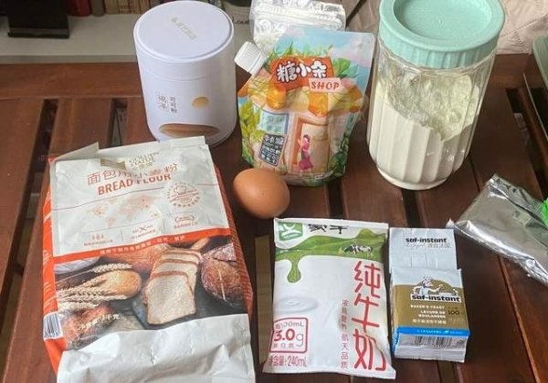 烘焙小白也会做的巧克力小吐司，简单又好吃3