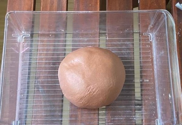 烘焙小白也会做的巧克力小吐司，简单又好吃6