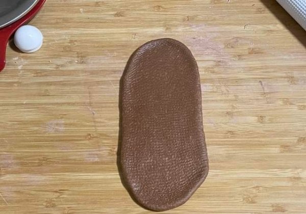 烘焙小白也会做的巧克力小吐司，简单又好吃8