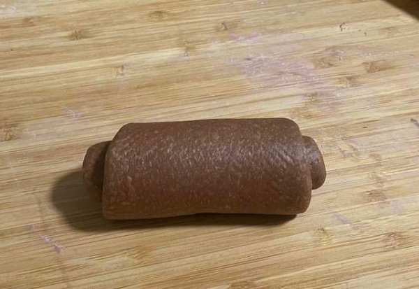 烘焙小白也会做的巧克力小吐司，简单又好吃9