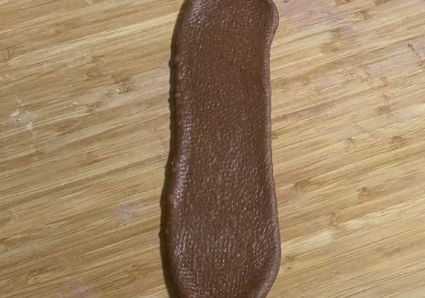 烘焙小白也会做的巧克力小吐司，简单又好吃10