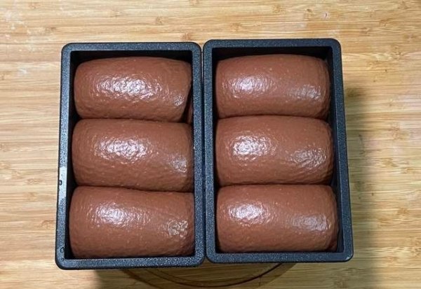 烘焙小白也会做的巧克力小吐司，简单又好吃12