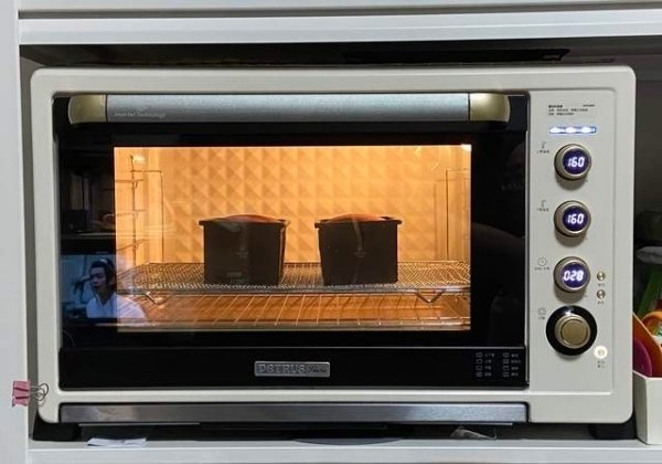 烘焙小白也会做的巧克力小吐司，简单又好吃13