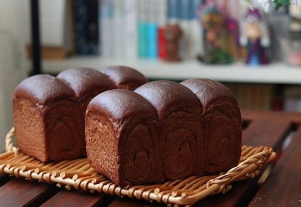 烘焙小白也会做的巧克力小吐司，简单又好吃14