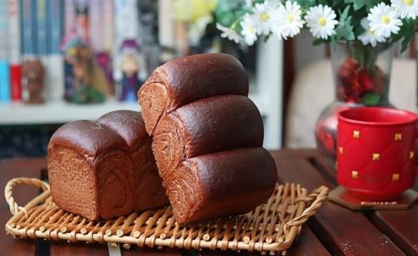 烘焙小白也会做的巧克力小吐司，简单又好吃15