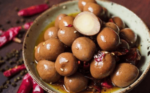 每天一颗【鹌鹑蛋】，比核桃补脑，比鸡蛋养人，补气血滋内脏1