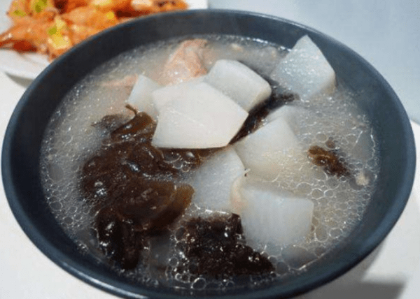 天冷了，多给家人喝此汤，暖胃养胃，咳嗽不咳了5