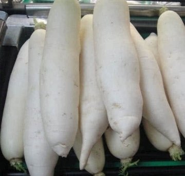 白萝卜和豆腐一起炖，补钙质，长个头，暖胃健脾2