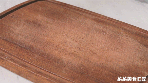 早饭做【茼蒿菜饼】、平底锅一煎好吃养胃19