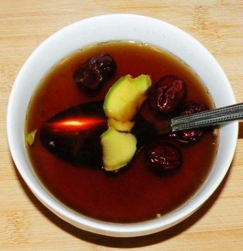 【生姜红枣汤】清肠排毒素，补气血减皱纹2