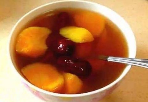 【生姜红枣汤】清肠排毒素，补气血减皱纹4