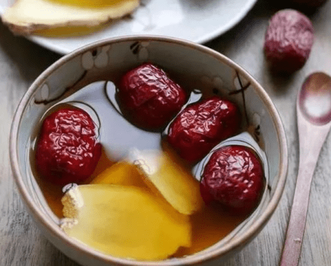 【生姜红枣汤】清肠排毒素，补气血减皱纹5