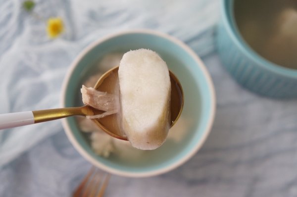 养胃菜【排骨山药汤】，价格便宜还不贵2