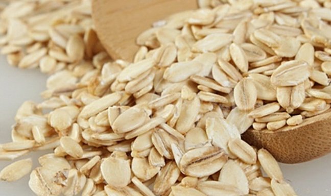 麦片和黄桃是天生一对，【麦片黄桃发糕】增强骨骼，美白祛斑2