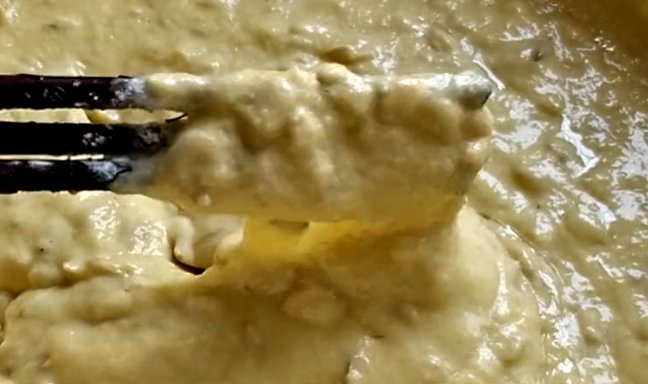 麦片和黄桃是天生一对，【麦片黄桃发糕】增强骨骼，美白祛斑4