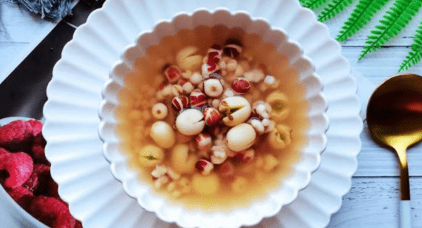 腊月，早餐多喝这粥，【芡实莲子薏米羹】暖胃养胃2