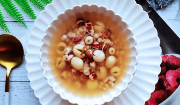 腊月，早餐多喝这粥，【芡实莲子薏米羹】暖胃养胃6