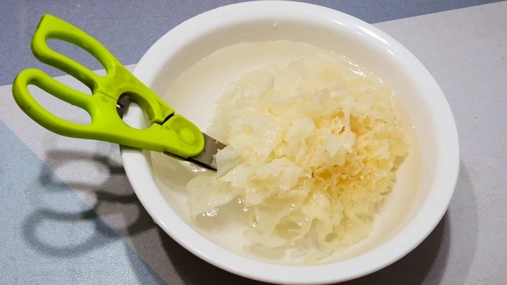 晚餐推荐【银耳羹】，养胃不长肉4