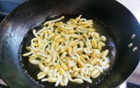 贫血可以多吃补铁补血的【花生芽】，小脸越来越红润3