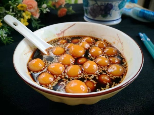 【红糖糯米丸子】暖胃补气血，每周吃一碗，姨妈那几天特舒服3