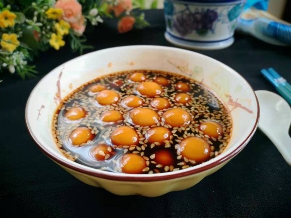 【红糖糯米丸子】暖胃补气血，每周吃一碗，姨妈那几天特舒服11