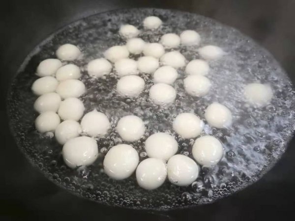 【红糖糯米丸子】暖胃补气血，每周吃一碗，姨妈那几天特舒服8