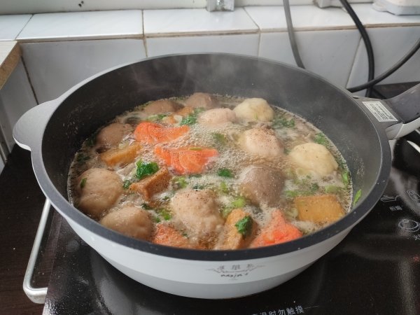 一锅丸子羊肉汤，健胃又益气，一碗下肚浑身都暖了7