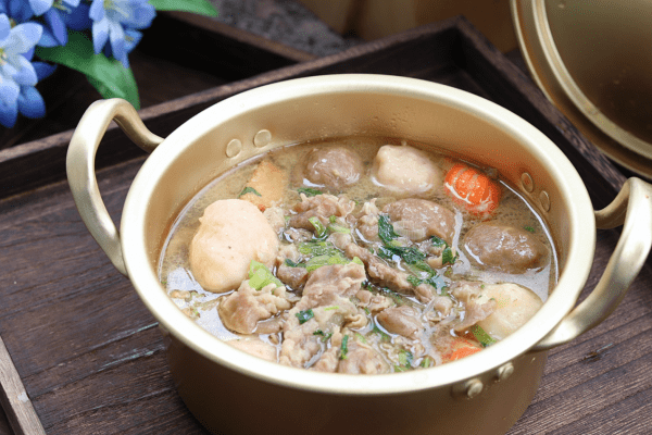 一锅丸子羊肉汤，健胃又益气，一碗下肚浑身都暖了8