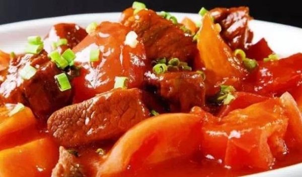 【西红柿炖牛腩】开胃助消化，补血补钙，身体更棒1