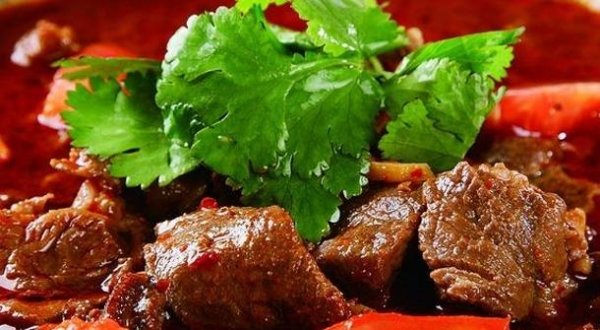 【西红柿炖牛腩】开胃助消化，补血补钙，身体更棒2