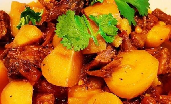 【西红柿炖牛腩】开胃助消化，补血补钙，身体更棒3