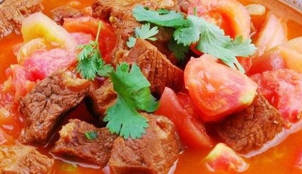 【西红柿炖牛腩】开胃助消化，补血补钙，身体更棒4