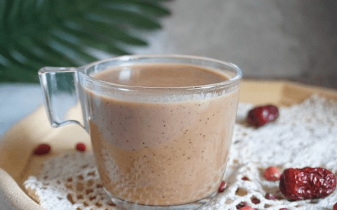 驱寒补气血可以喝【四红豆浆】3