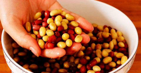 驱寒补气血可以喝【四红豆浆】6