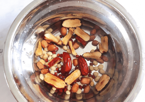 驱寒补气血可以喝【四红豆浆】7