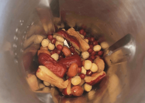 驱寒补气血可以喝【四红豆浆】8