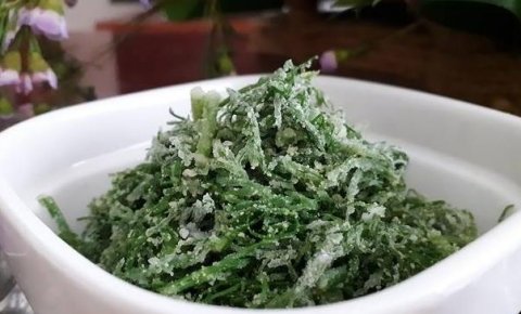 经常吃这道菜【玉米粉拌茴香】，养胃护胃4