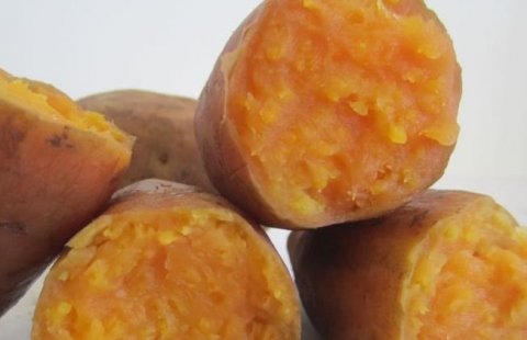 红薯加豆沙，补气血，调脾胃，脸色越来越红润！2