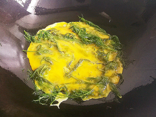 胃不好不要愁，吃【茴香炒鸡蛋】，健胃理气还驱寒，肠胃越来越好6