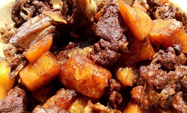 肠胃总是疼，多吃养胃菜【大鹅炖土豆】，滋养肠胃2