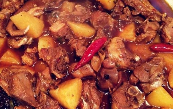 肠胃总是疼，多吃养胃菜【大鹅炖土豆】，滋养肠胃3