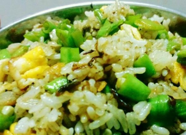 豆角和包菜搭配，补气血，淡色斑1