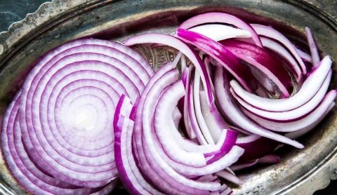 【洋葱炒猪肝】补气血又消炎，气色越来越好2