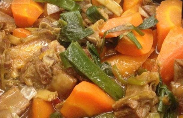 天气严寒孩子多吃的菜，养胃提高智力，冬天不怕冷2