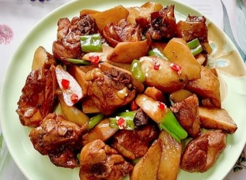 多吃几种养胃菜，寓意家人平安顺遂，日子红又火2