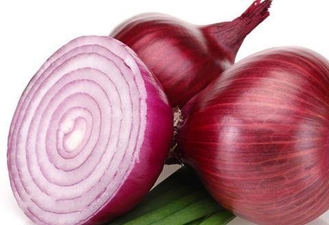 洋葱搭配鸭血炒，充气补血，清热解2