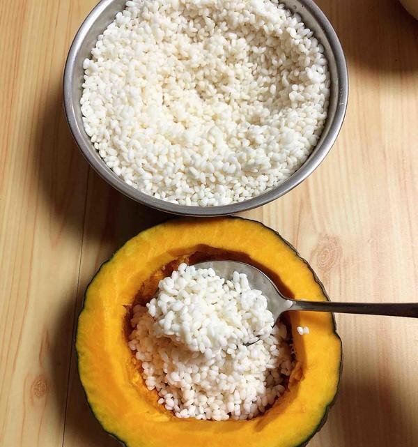 胃不好别惊慌，冬天常吃【糯米南瓜盅】，健胃理气又驱寒9