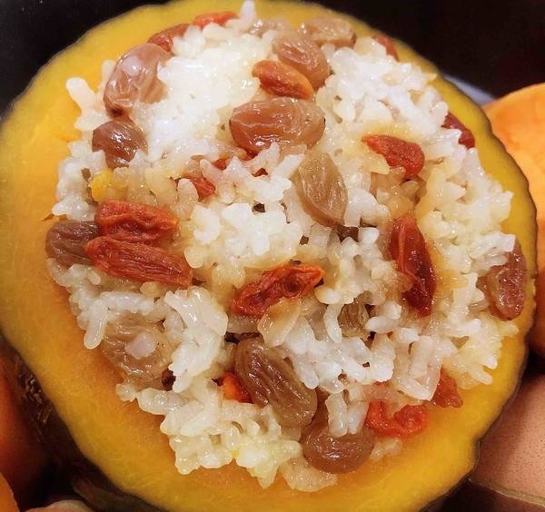 胃不好别惊慌，冬天常吃【糯米南瓜盅】，健胃理气又驱寒14