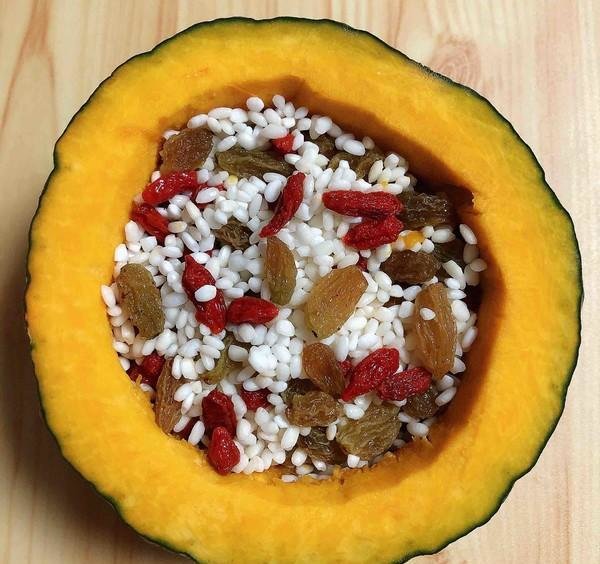 胃不好别惊慌，冬天常吃【糯米南瓜盅】，健胃理气又驱寒10