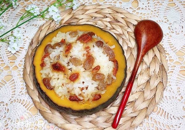 胃不好别惊慌，冬天常吃【糯米南瓜盅】，健胃理气又驱寒15